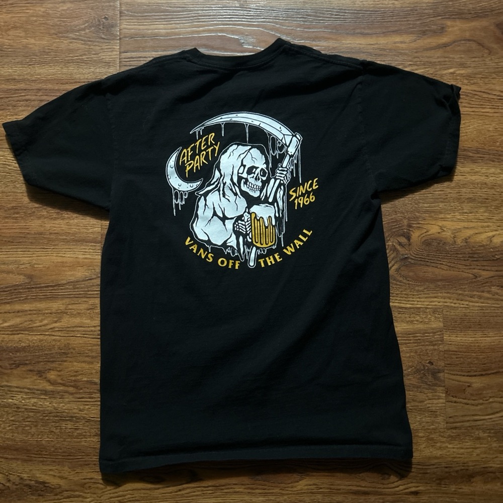 Vans Classic Black T-Shirt